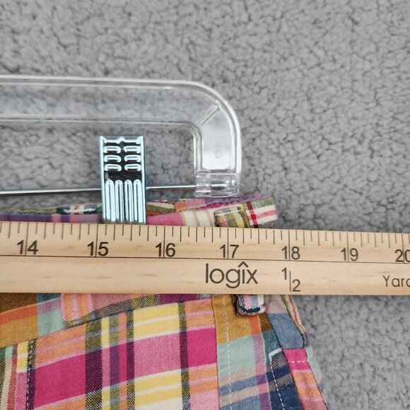 Bobby Jones Players Men's Patchwork Plaid Colorful Shorts Size 36 - Picture 3 of 15